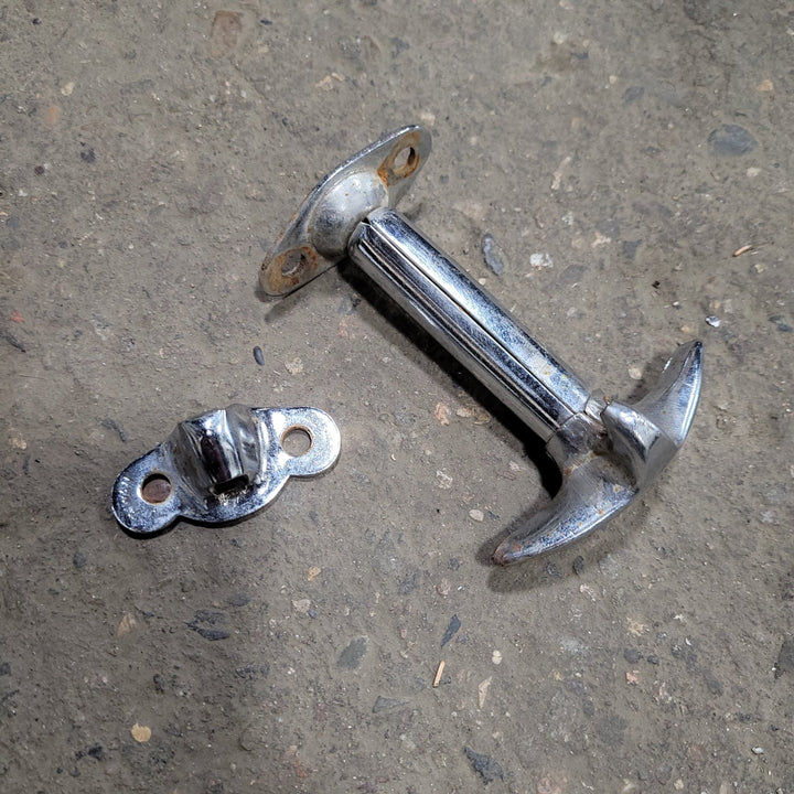 Used Replacement CHROME HOOD LATCH #10865 - Young Farts RV Parts