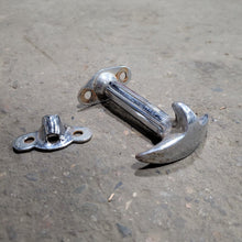 Load image into Gallery viewer, Used Replacement CHROME HOOD LATCH #10865 - Young Farts RV Parts