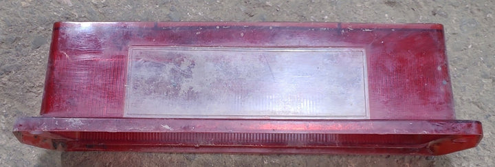Used Retro BARGMAN No.95 SAE-STIALR-69 Replacement Lens for Tail Light - Red - Young Farts RV Parts