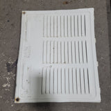 Used Retro DOMETIC (P/N UNKNOWN for RM382) - Off White Vent Door with No Frame