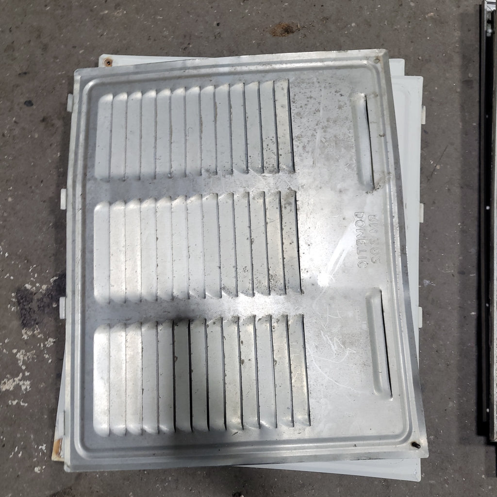 Used Retro DOMETIC (P/N UNKNOWN for RM382) - Off White Vent Door with No Frame - Young Farts RV Parts