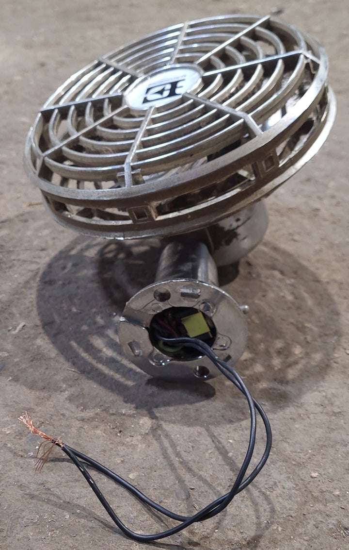 Used Retro Mounted Fan - Hard Wired - Young Farts RV Parts