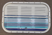 Load image into Gallery viewer, Used Retro NORCOLD 616009/ DOMETIC (P/N UNKNOWN for RM2214R) - Off White Vent Door with Off White Trim - Young Farts RV Parts