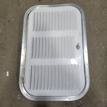 Load image into Gallery viewer, Used Retro NORCOLD 616009/ DOMETIC (P/N UNKNOWN for RM2214R) - Off White Vent Door with Silver Trim - Young Farts RV Parts
