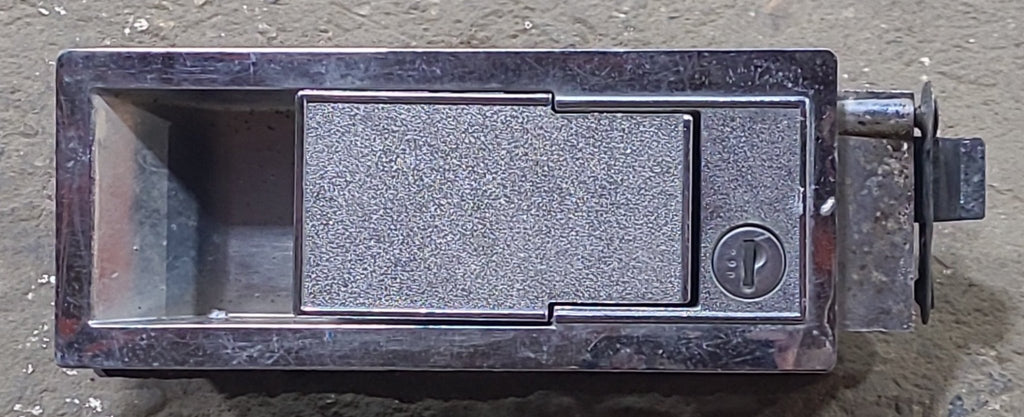 Used Retro RV Entry Door Lock - Young Farts RV Parts