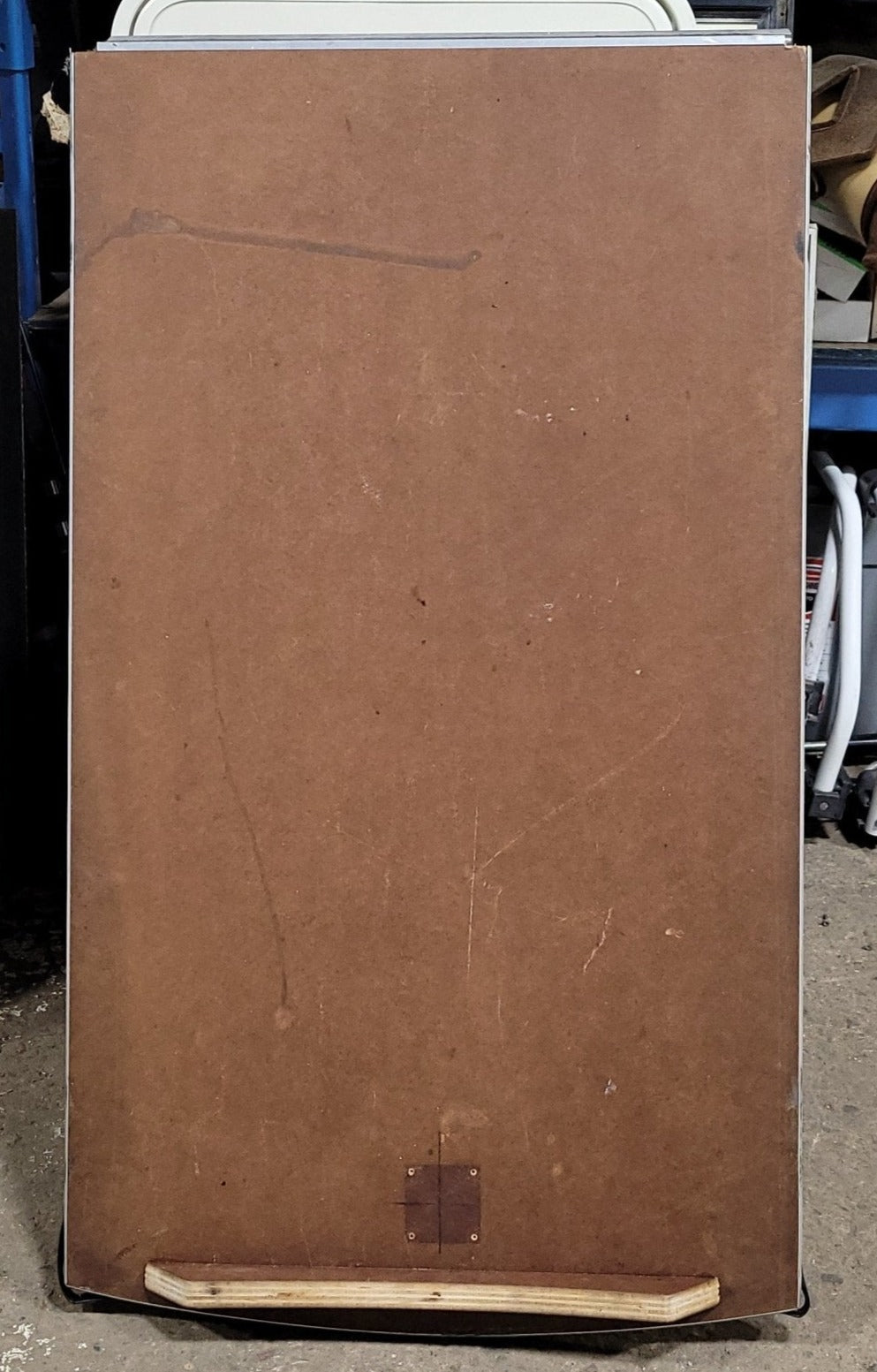 Used Retro RV Wall Mount Table Top 23 7/8
