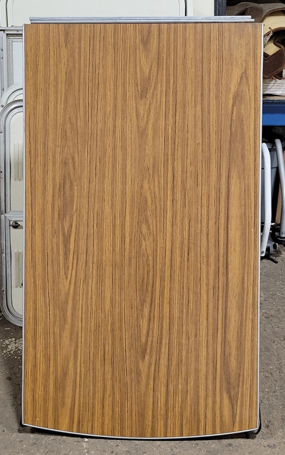 Used Retro RV Wall Mount Table Top 23 7/8