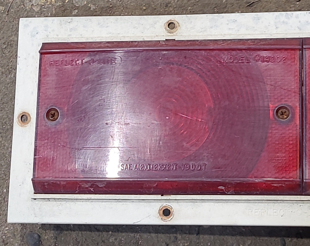 Used Retro Tail Light Assembly - Young Farts RV Parts