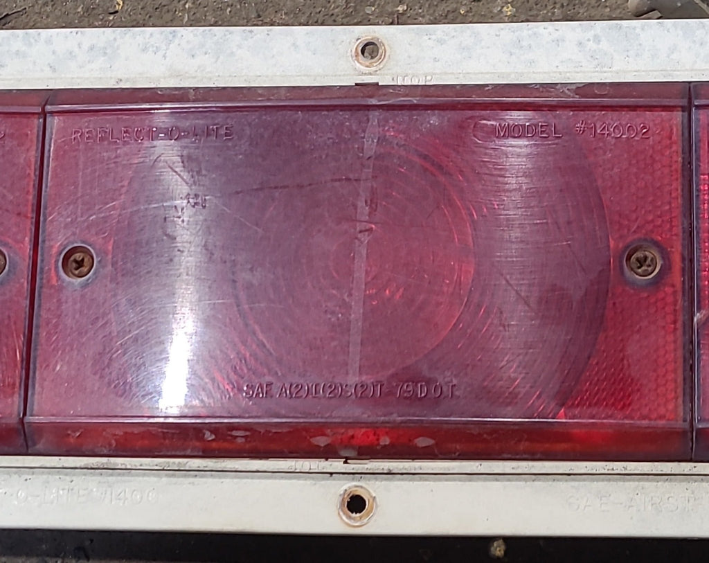 Used Retro Tail Light Assembly - Young Farts RV Parts