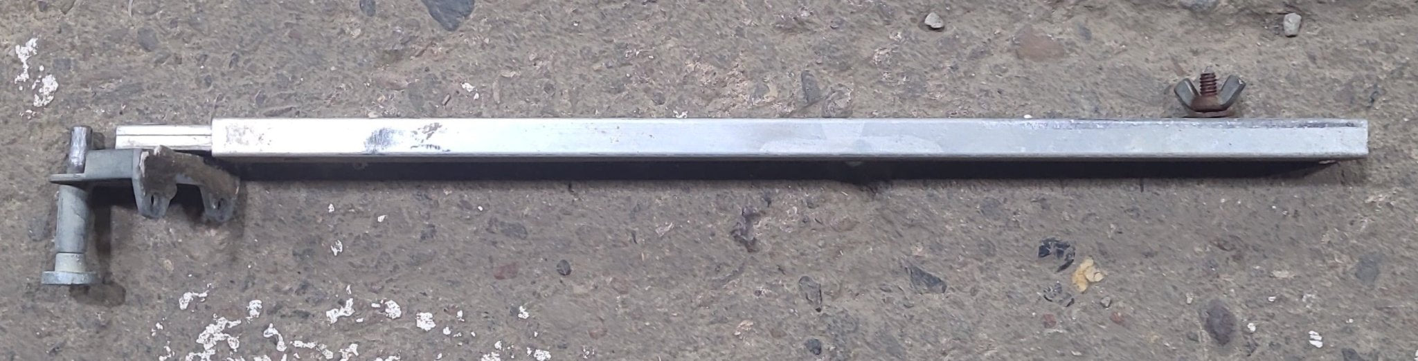 Used Rock Guard Window Arm 13"- single - Young Farts RV Parts