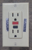 Used RV 110 Volt GFI Wall Receptacle / Outlet