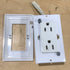 Used RV 125 Volt GFCI Wall Receptacle / Outlet - Young Farts RV Parts