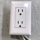 Used RV 15A 125V Wall Receptacle/Outlet (WIRECON)