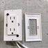Used RV 15 A 125 Volt Wall Receptacle / Outlet - Young Farts RV Parts