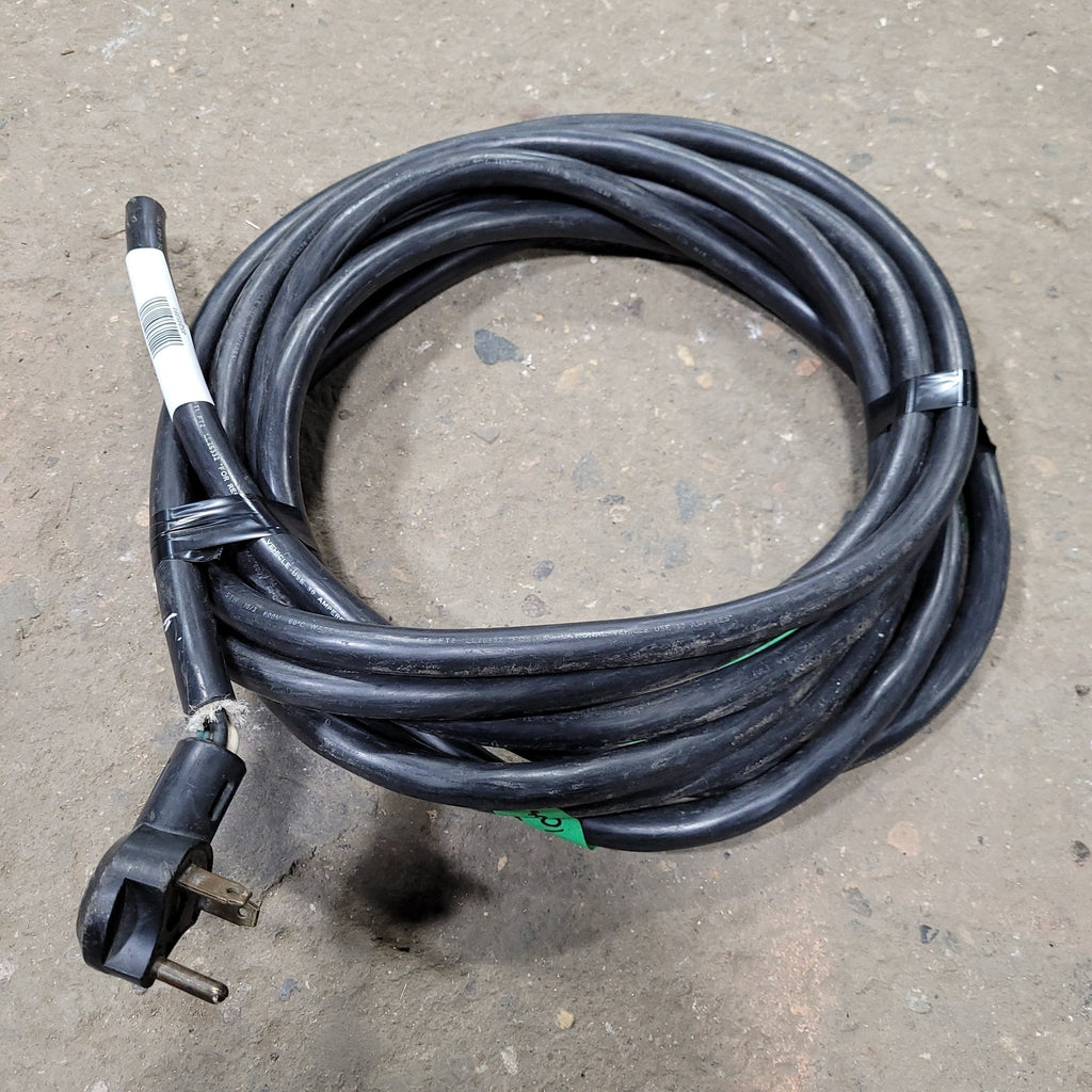 Used RV 15' Electrical Cord With Only Male End 30 AMP - Young Farts RV Parts