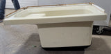 Used RV Bath Tub 34 1/2” x 23 1/2” Center Drain- Step Tub