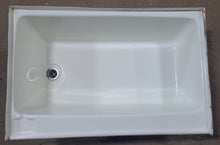 Load image into Gallery viewer, Used RV Bath Tub 35 1/2” x 23 1/2” Left Hand Drain - Young Farts RV Parts