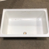 Used RV Bath Tub 36” x 24” Centre Drain