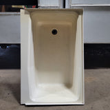 Used RV Bath Tub 36” x 24” LHD