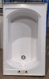 Used RV Bath Tub 40” x 24” Left Hand Drain