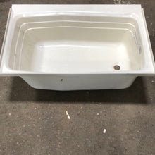Load image into Gallery viewer, Used RV Bath Tub LHD 36” x 24” - Young Farts RV Parts