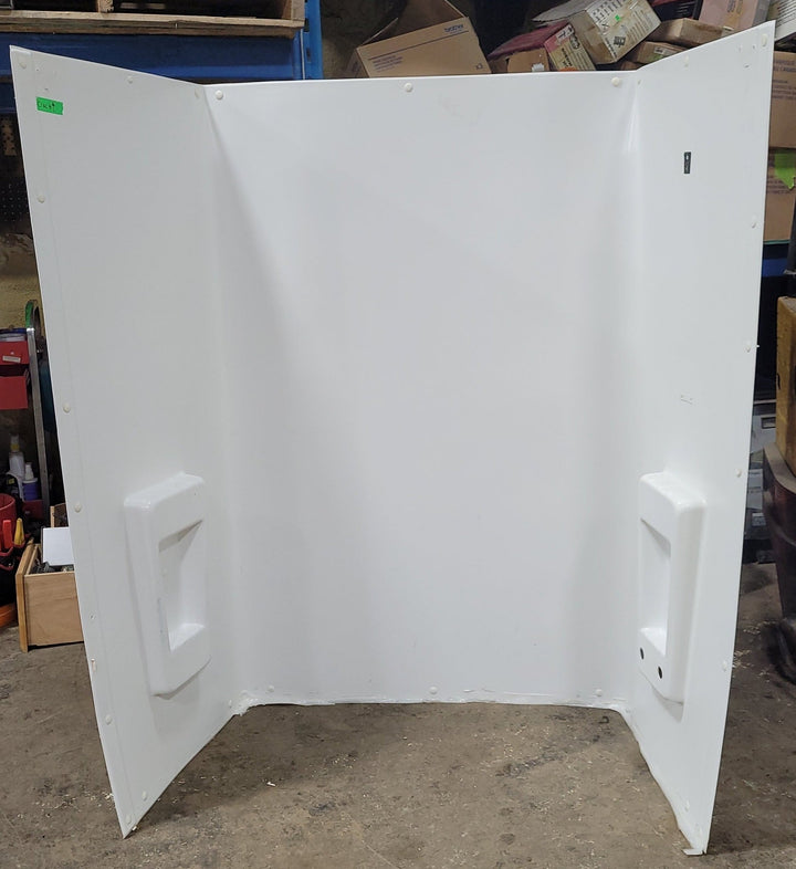 Used RV Bath Tub Surround 59" H x 38" x 23 3/4" - Young Farts RV Parts