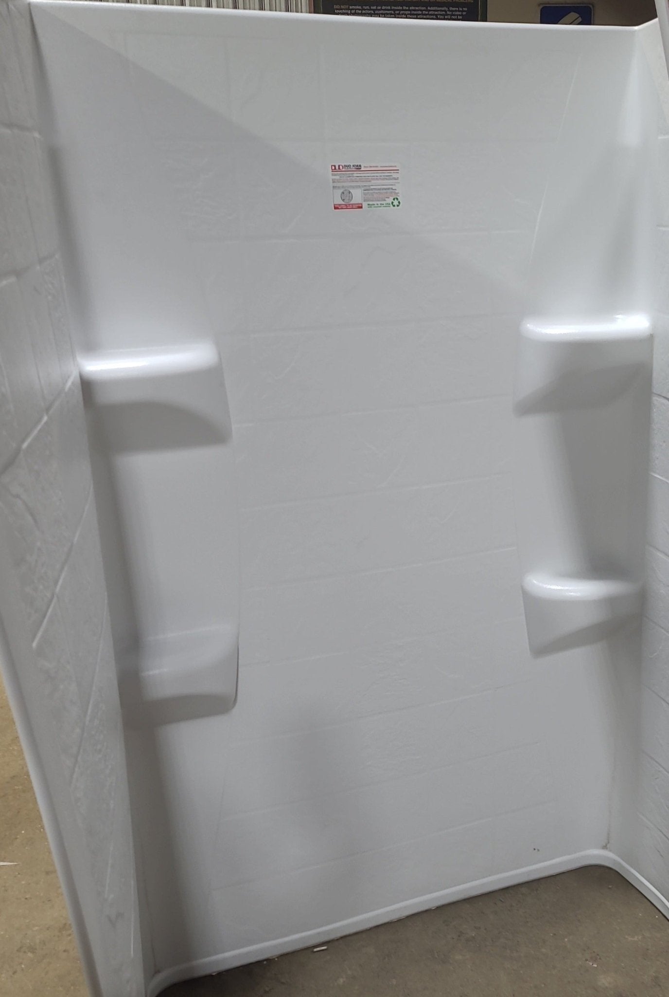 Buy Used RV Bath Tub Surround 68" H x 36" x 40" Online Young Farts RV