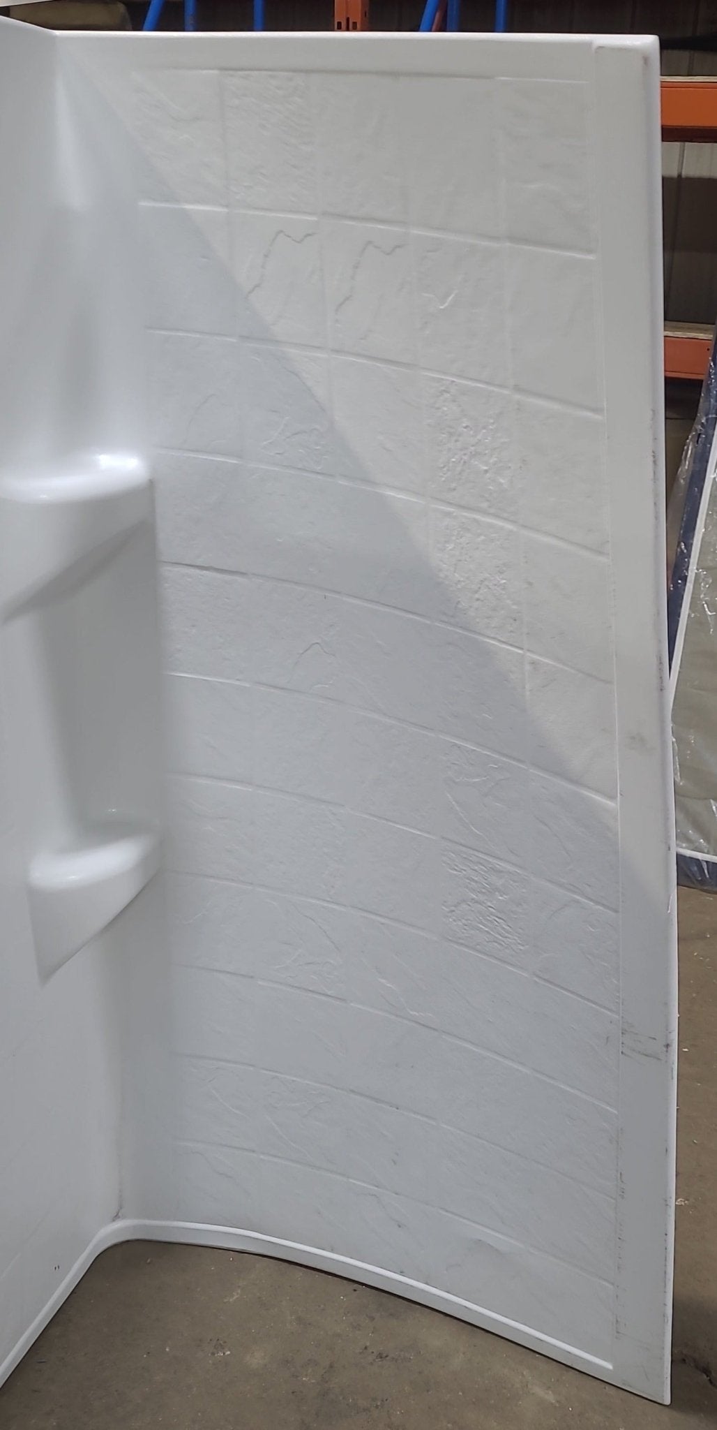 Buy Used RV Bath Tub Surround 68" H x 36" x 40" Online Young Farts RV