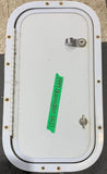 Used Radius Cornered Cargo Door 17 3/4