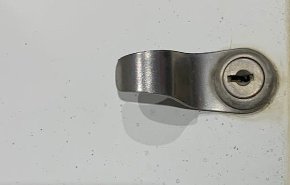 Used RV Cargo Doors 17 3/4