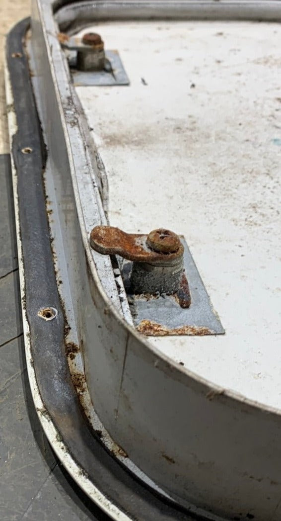 Used RV Cargo Doors 17 3/4