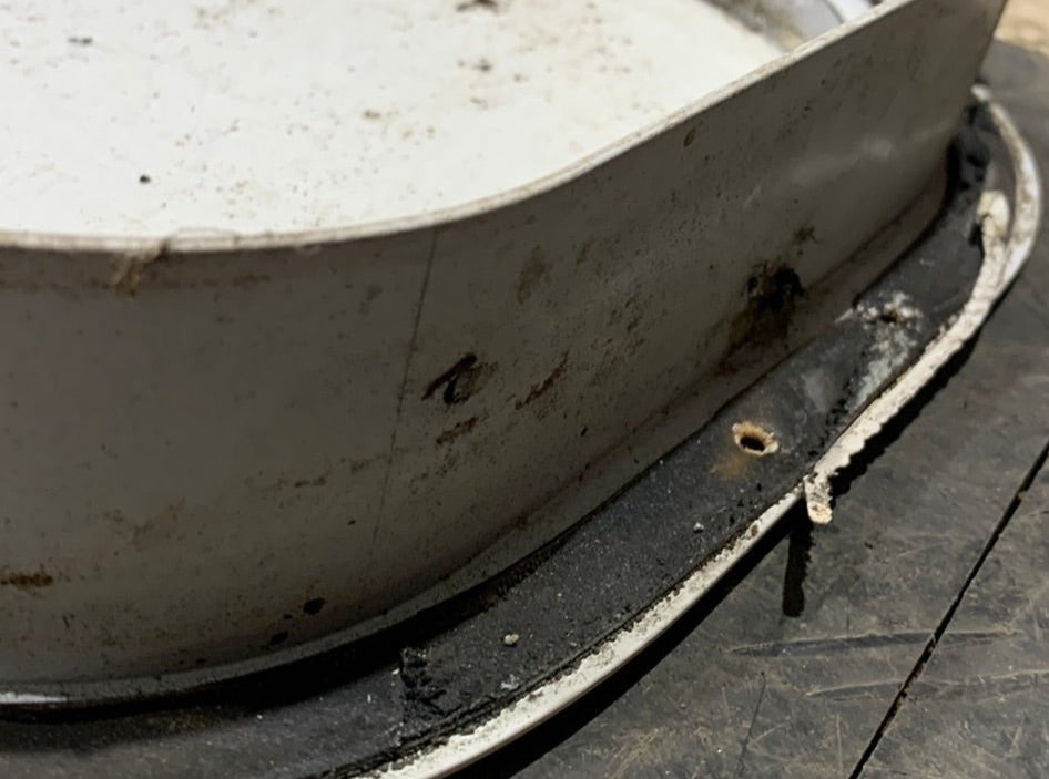 Used RV Cargo Doors 17 3/4