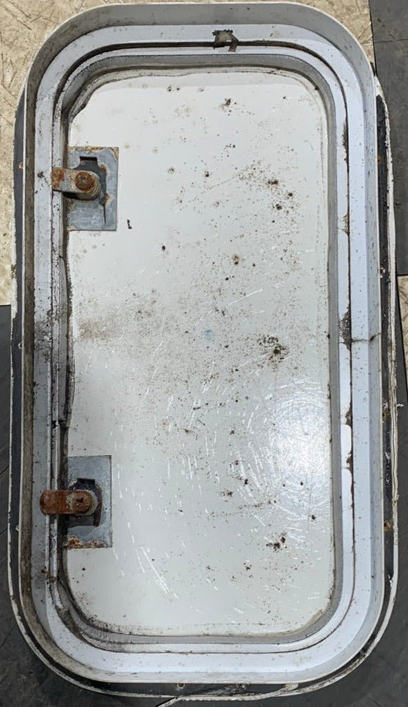 Used RV Cargo Doors 17 3/4