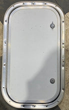 Load image into Gallery viewer, Used RV Cargo Doors 19 3/4&quot; x 10 3/4&quot; x 1/2&quot; - Young Farts RV Parts
