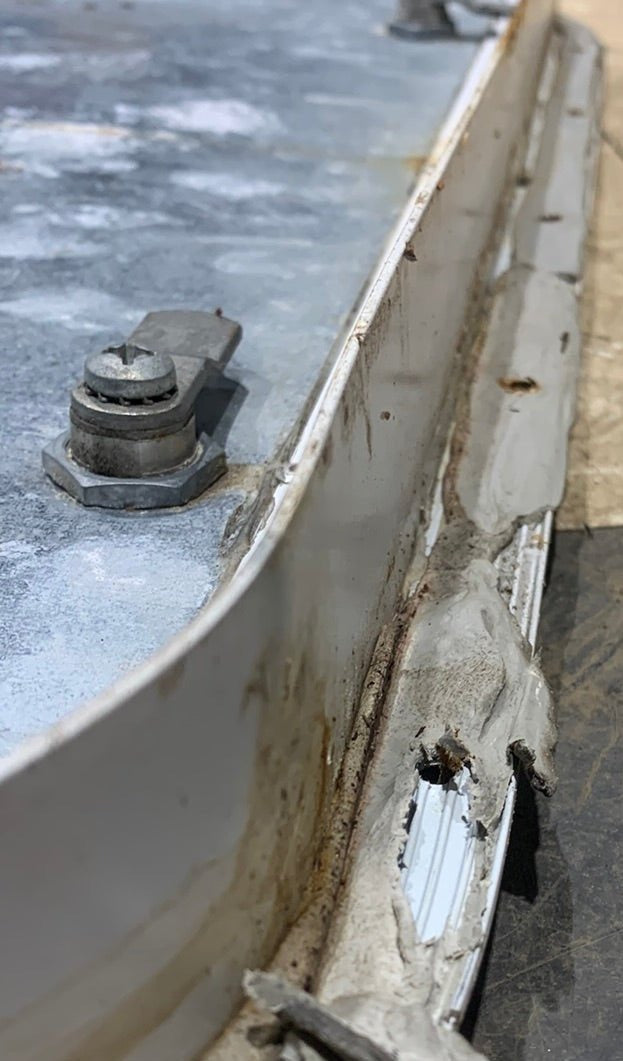 Used RV Cargo Doors 23 3/4