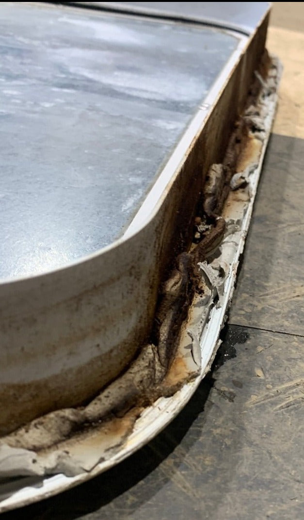 Used RV Cargo Doors 23 3/4