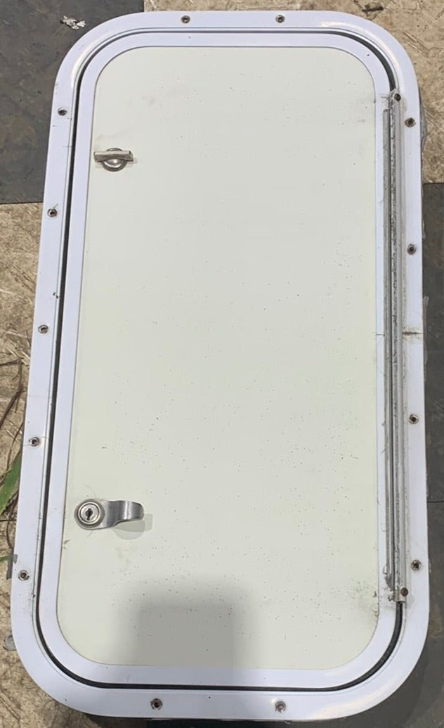 Used RV Cargo Doors 23 3/4