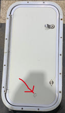 Load image into Gallery viewer, Used RV Cargo Doors 23 3/4&quot; x 11 3/4&quot; x 1 3/4&quot; - Young Farts RV Parts