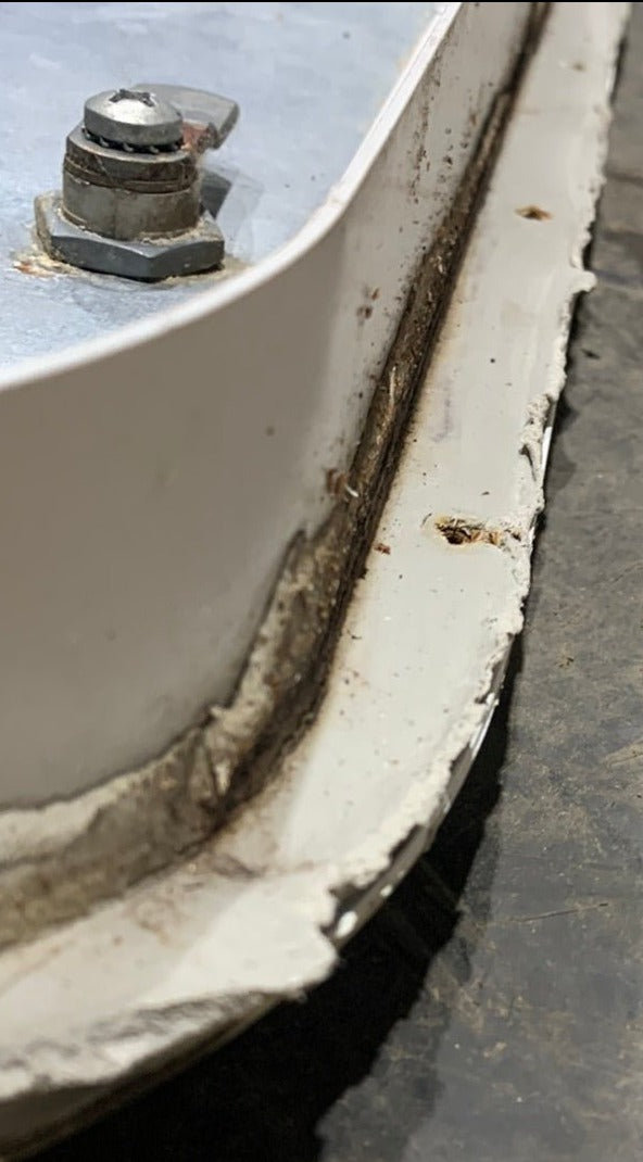 Used RV Cargo Doors 23 3/4