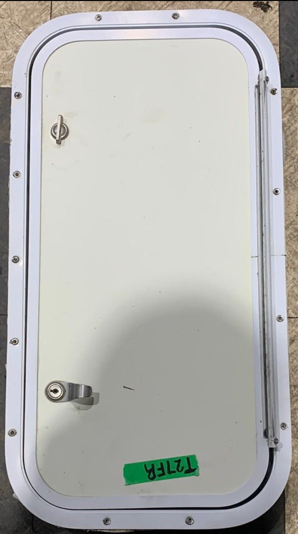 Used RV Cargo Doors 23 3/4