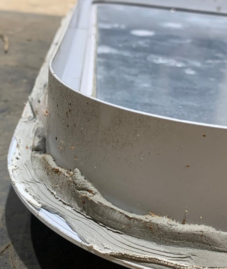 Used RV Cargo Doors 23 3/4