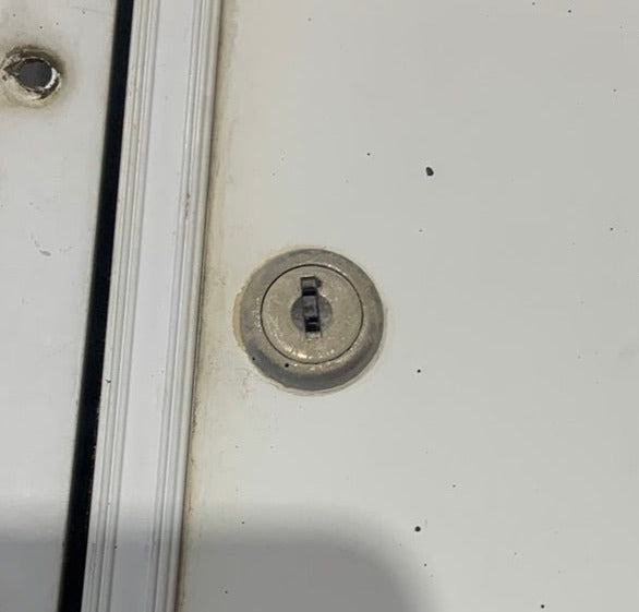 Used RV Cargo Doors 23 3/4