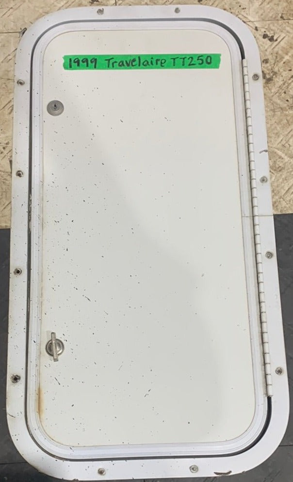 Used RV Cargo Doors 23 3/4