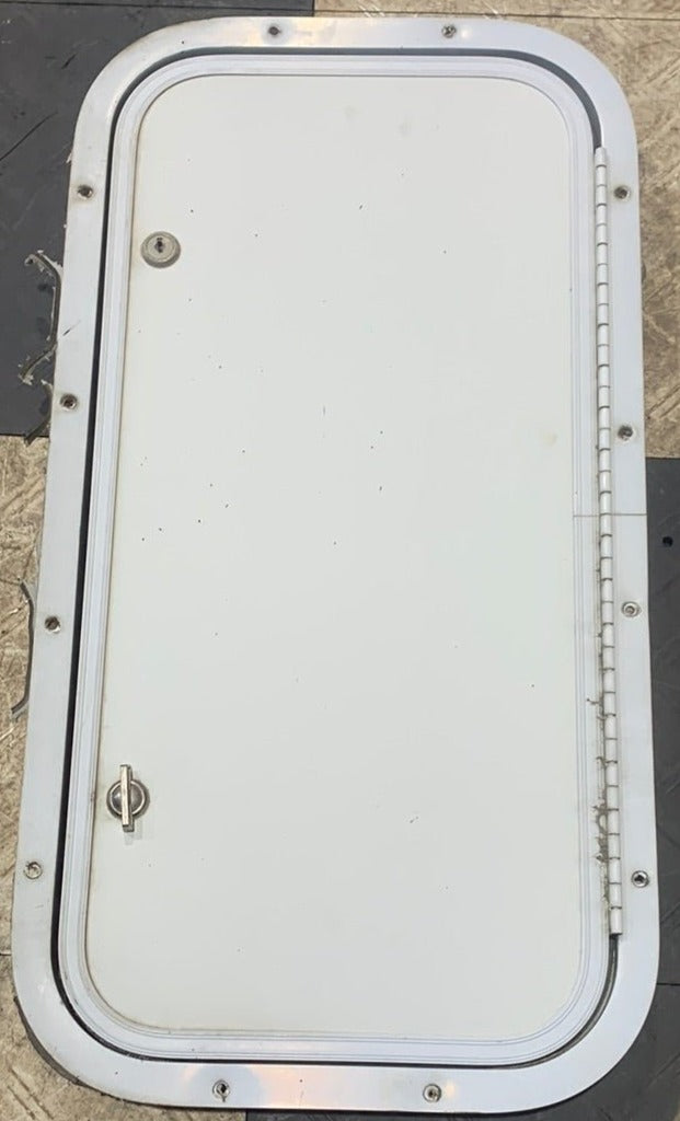 Used RV Cargo Doors 23 3/4