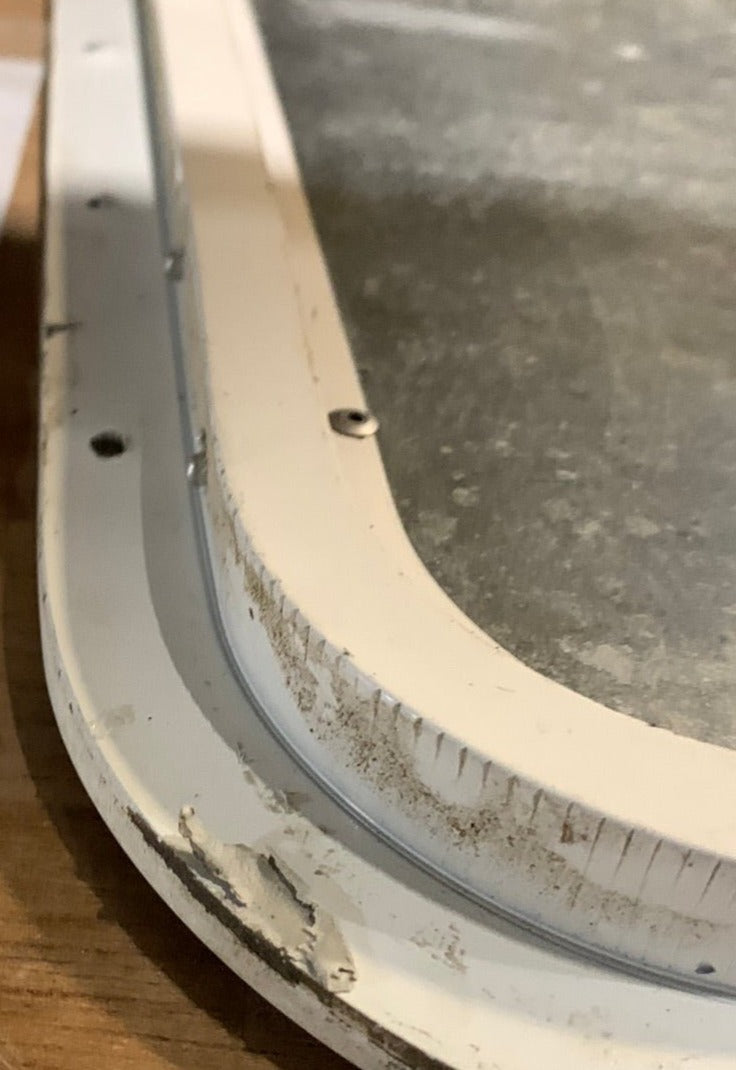 Used RV Cargo Doors 24