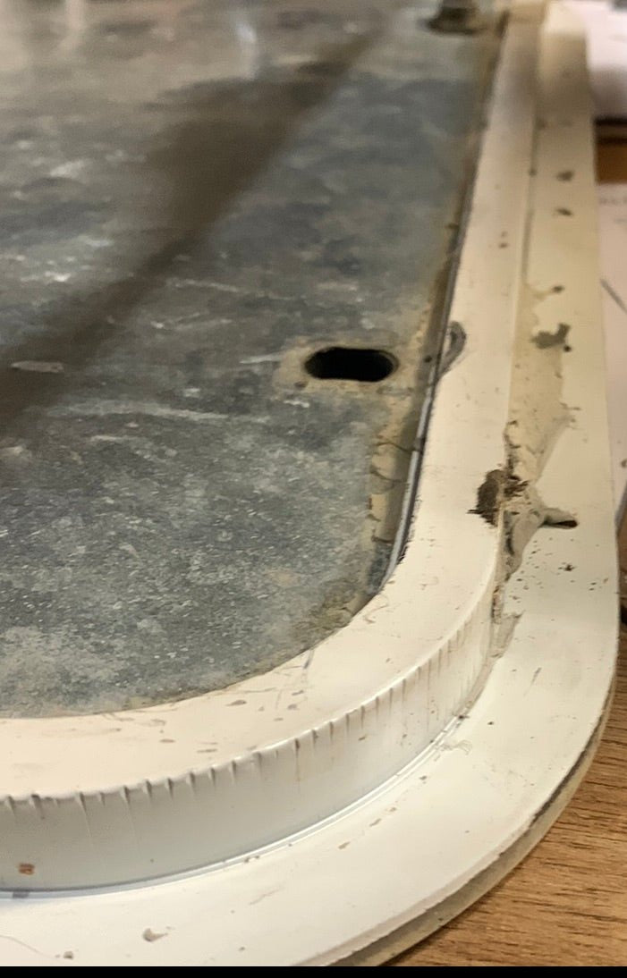 Used RV Cargo Doors 24