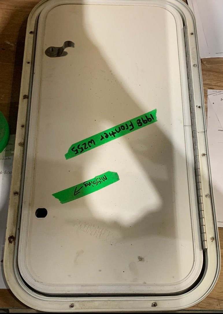 Used RV Cargo Doors 24