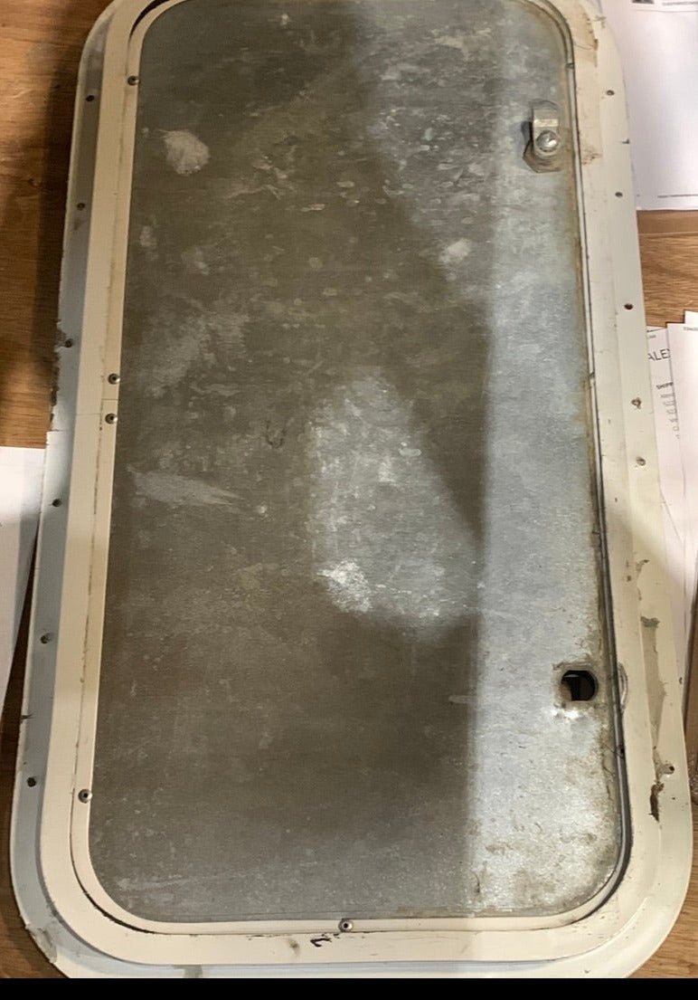 Used RV Cargo Doors 24