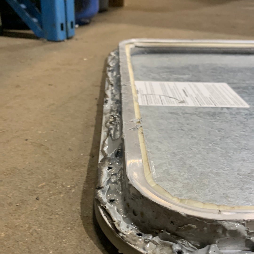 Used RV Cargo Doors 25 1/4