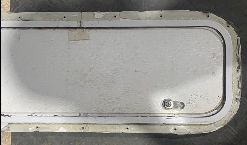 Used RV Cargo Doors 25 3/4" x 9" x 1" - Young Farts RV Parts